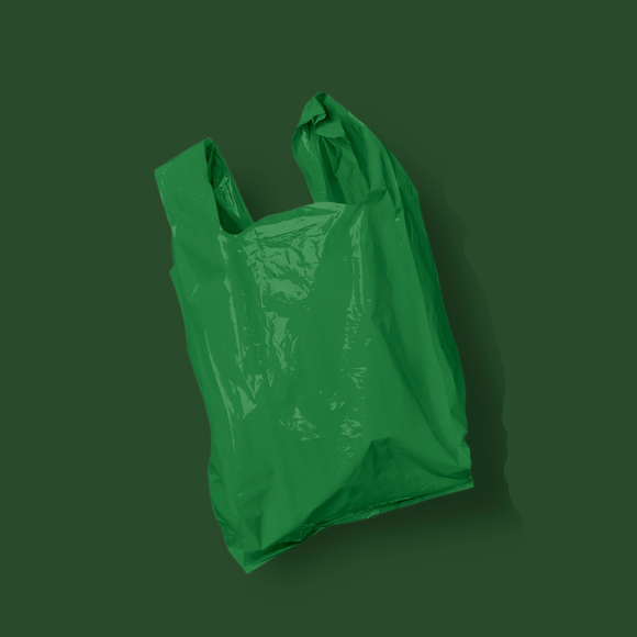 HDPE Plastic Bag