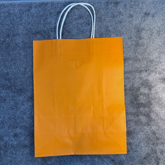 Kraft Paper Bags Size A4, durable and eco-friendly, ideal for retail, packaging, and gifting.