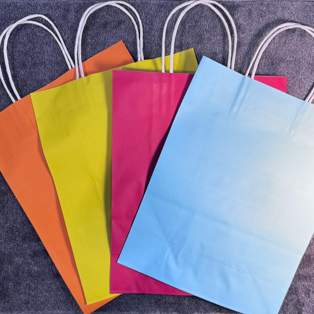 Kraft Paper Bags Size A4, durable and eco-friendly, ideal for retail, packaging, and gifting.