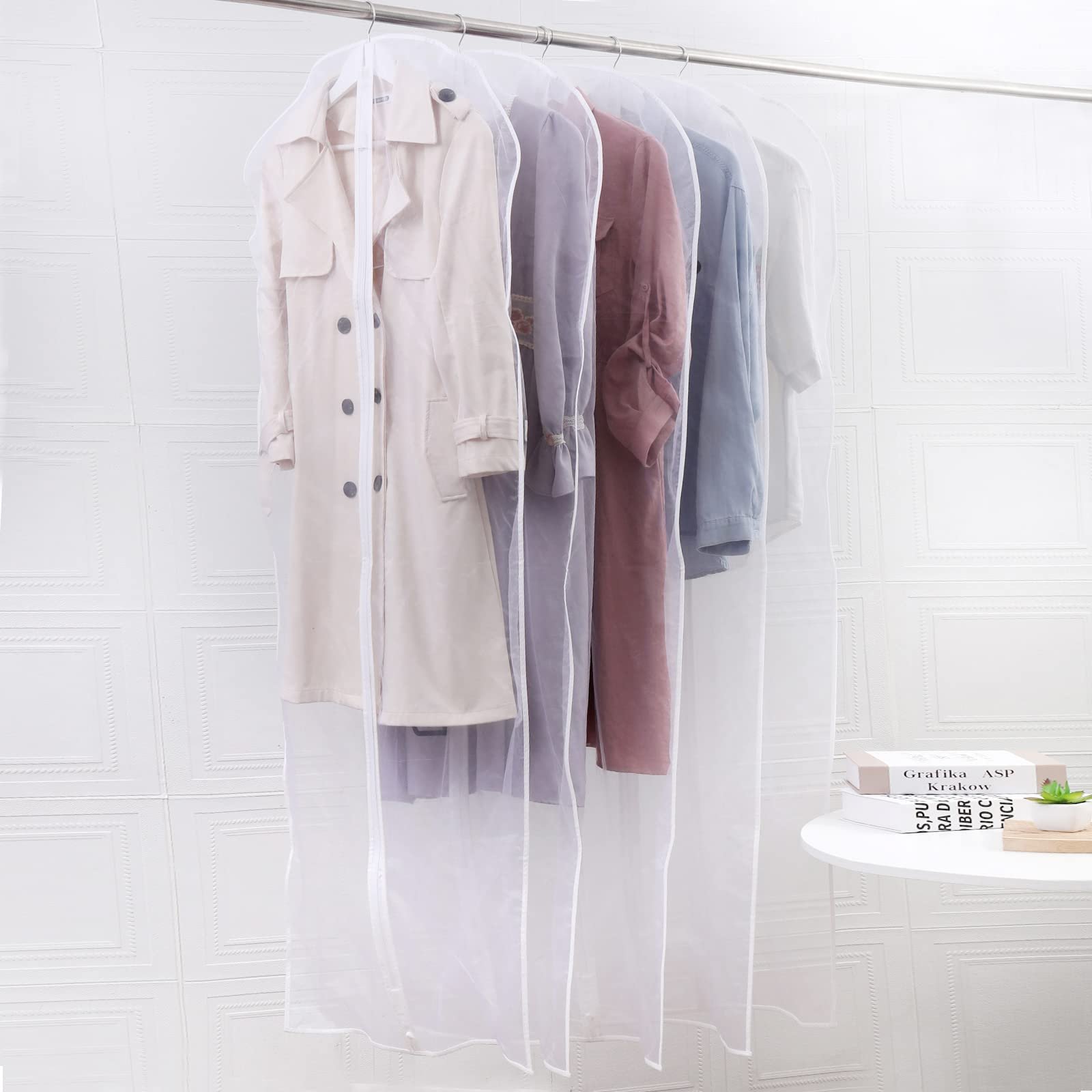 Organza Abaya Covers