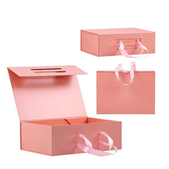 Hard Box with magnet and handle
